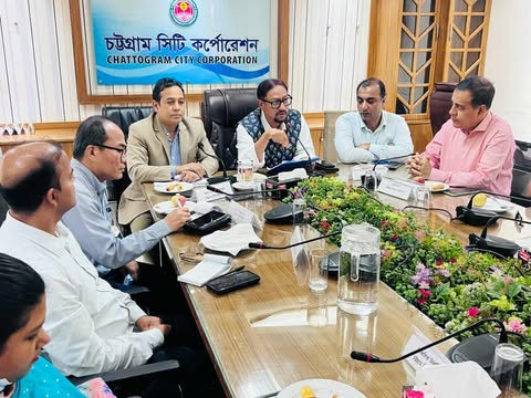 জলাবদ্ধতা নিরসনে প্রয়োজন সেবা সংস্থাগুলোর সমন্বয়:- মেয়র ডা. শাহাদাত হোসেন