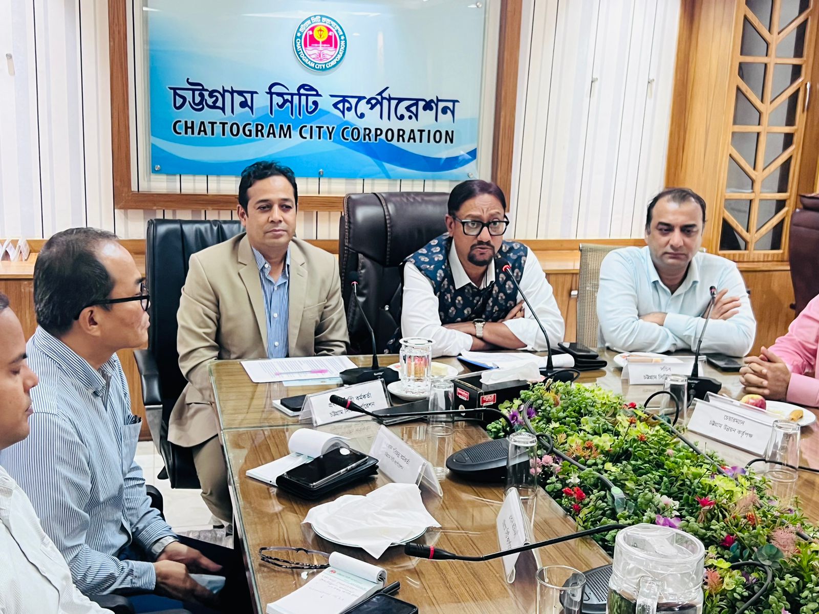 জলাবদ্ধতা নিরসনে প্রয়োজন সেবা সংস্থাগুলোর সমন্বয়: –  মেয়র ডা. শাহাদাত হোসেন
