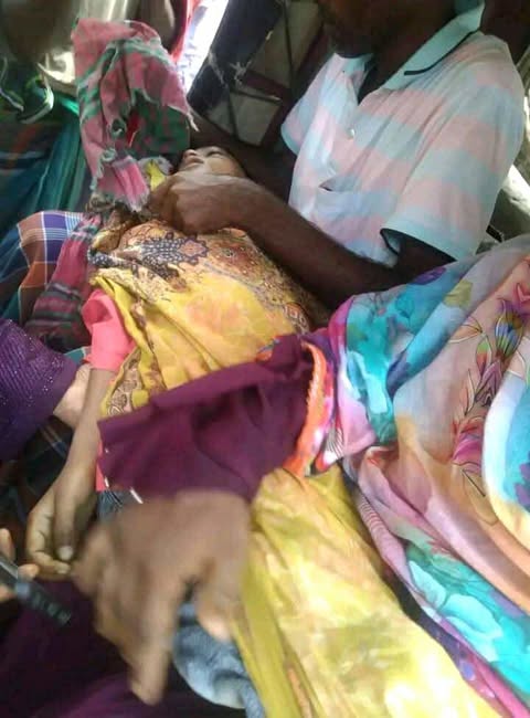 ভূরুঙ্গামারীতে  দ্রুতগতির একটি অটোরিকশা  চাপায় এক শিশুর মৃত্যু