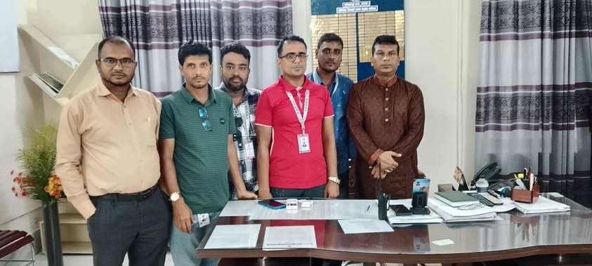 মনিরামপুর থানা ভারপ্রাপ্ত কর্মকর্তার  সাথে নেহালপুর প্রেসক্লাব সাংবাদিকের মতবিনিময় অনুষ্ঠিত।