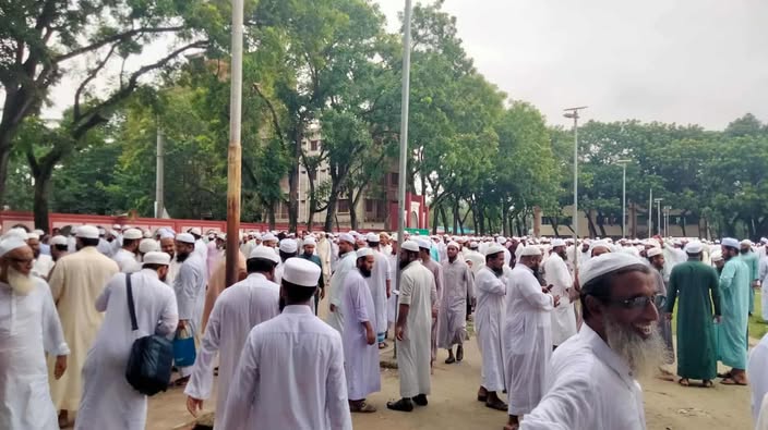 মুফতি আব্দুল্লাহ কাসেমী (রহ.)-এর ইন্তেকালে হেফাজত মহাসচিবের গভীর শোক প্রকাশ