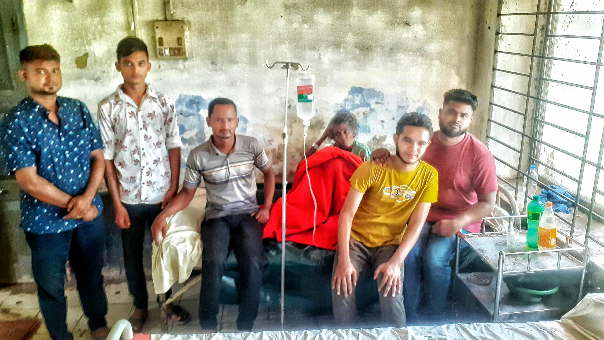 ২৪ দিন পর হাসপাতালে ভর্তি ‘লিলা বাউড়ি’