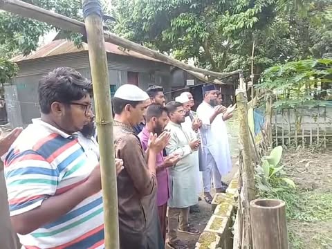 জামালপুরে জুলাই আন্দোলনে নিহত সদ্য’র কবর জিয়ারত করেছে এনসিপি