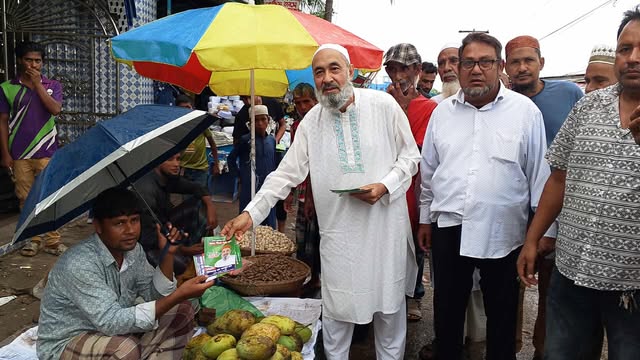 গোয়াইনঘাটে বিএনপির  রাষ্ট্র কাঠামো মেরামতের  ৩১ দফা  বাস্তবয়নে লিফলেট বিতরণ করলেন আব্দুল হক!