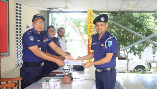 কুড়িগ্রামের শ্রেষ্ঠ অফিসার ইনচার্জ ভূরুঙ্গামারী থানার ওসি আল হেলাল মাহমুদ