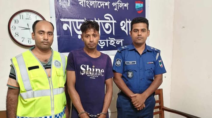 নড়াইলের নড়াগাতী থানার  ওসি আশিকুর রহমানের নেতৃত্বে ইয়াবা ট্যাবলেটসহ একজন গ্রেফতার