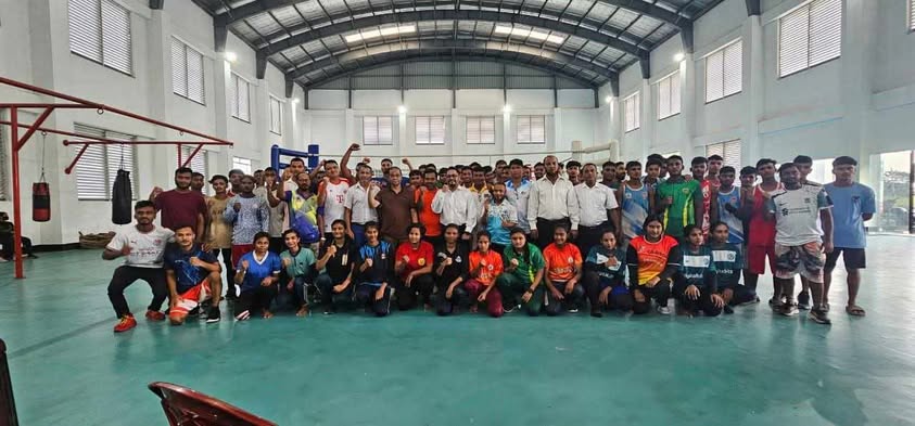 রাজশাহীতে বক্সিং প্রতিযোগিতার বিভাগীয় বাছাই পর্ব ২০২৫ অনুষ্ঠিত