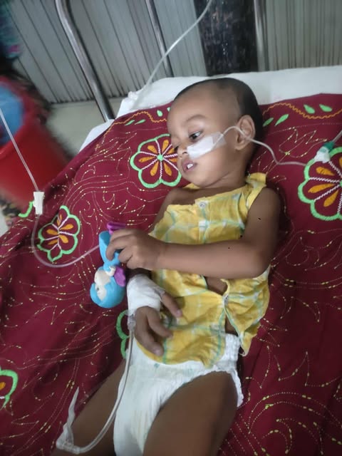 চিকিৎসার জন্য মানবিক সাহায্যের আবেদন।