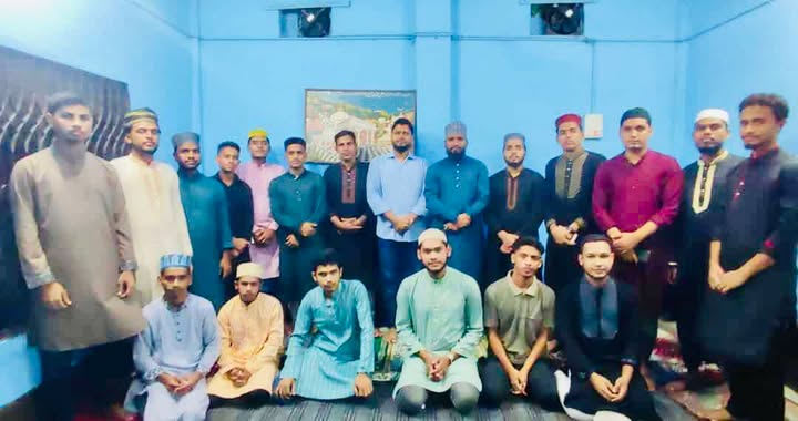 “হাছনদন্ডী গোলামে মোস্তফা একতা সংঘ’র কার্যনির্বাহী পরিষদের অভিষেক অনুষ্ঠান সম্পন্ন”