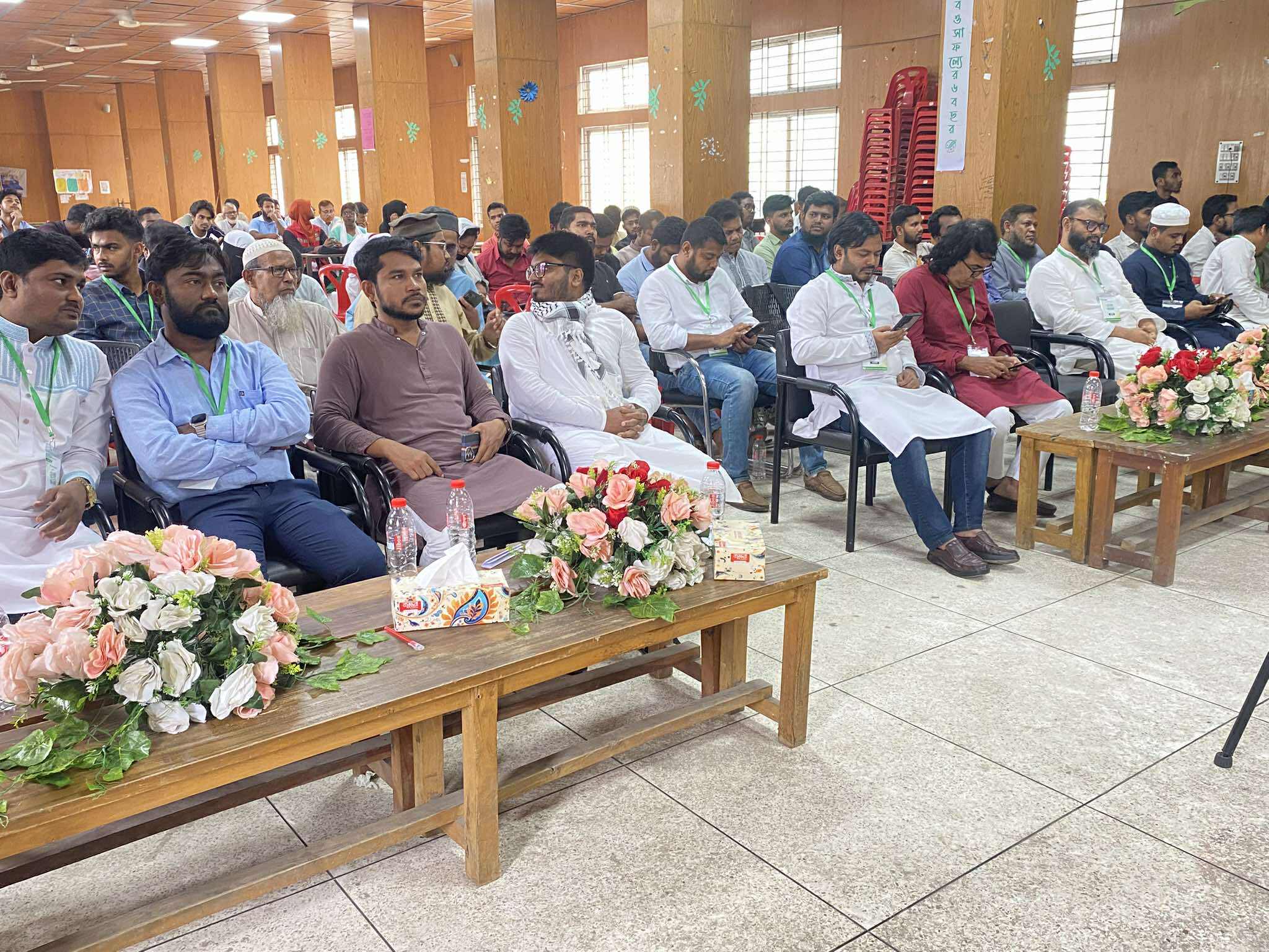 সরকারি বাঙলা কলেজ সাংবাদিক সমিতি (বাকসাস)-এর ষষ্ঠ প্রতিষ্ঠাবার্ষিকী আজ মঙ্গলবার (২৯ জুলাই) উৎসবমুখর পরিবেশে উদযাপিত হয়েছে।