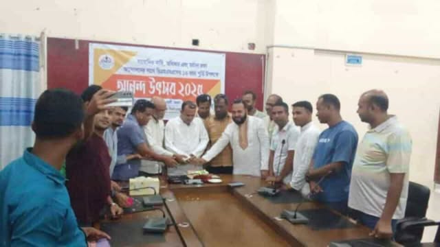 বেতাগীতে সাংবাদিক ঐক্যের বার্তা নিয়ে বিএমএসএফ-এর প্রতিষ্ঠাবার্ষিকী উদযাপন