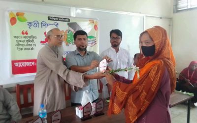 মনিরামপুরে শাহিদা সুলতানা মাধ্যমিক বালিকা বিদ্যালয়ে কৃতি শিক্ষার্থীদের সংবর্ধনা ও অভিভাবক সমাবেশ অনুষ্ঠিত