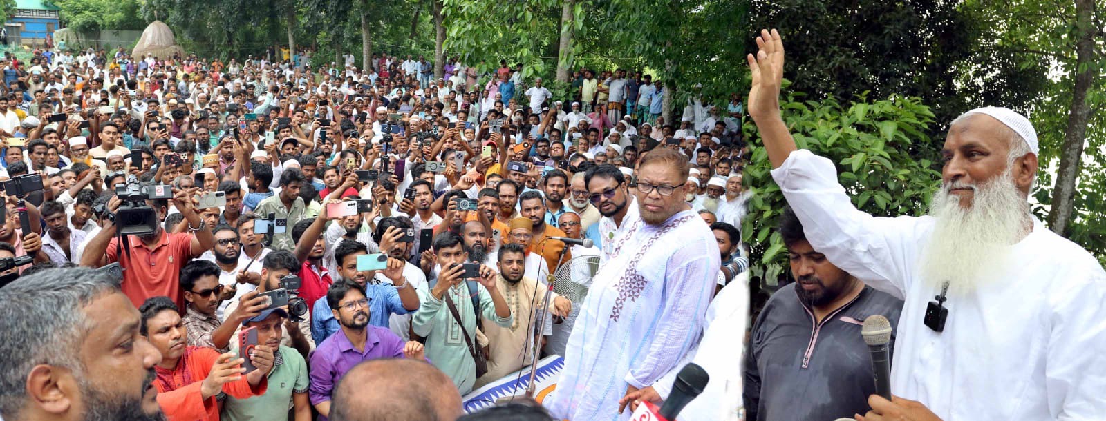 মুরাদনগর বাহেরচরের হৃদয়বিদারক ঘটনা: ধর্ষণের শিকার পরিবারের পাশে সাবেক মন্ত্রী কায়কোবাদ