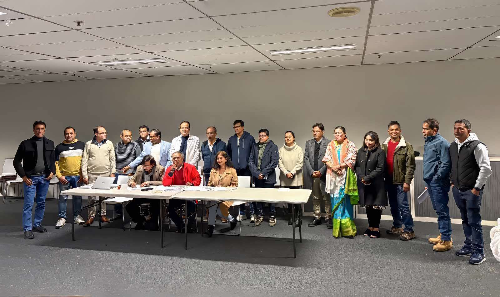 অস্ট্রেলিয়ায় বাংলাদেশ পূজা অ্যাসোসিয়েশন (বিপিএ)-এর নতুন কমিটি গঠিত