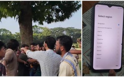 সাংবাদিকের মোবাইল উদ্ধার, রিসেট দিয়ে অপূরনীয় ক্ষতি