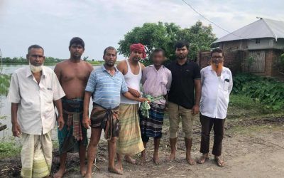 জেলের ছদ্মবেশ ধারণ করে আলোচিত এসিড নিক্ষেপকারী পলাতক আসামীকে গ্ৰেফতার করলো ঝিকরগাছা থানা পুলিশ
