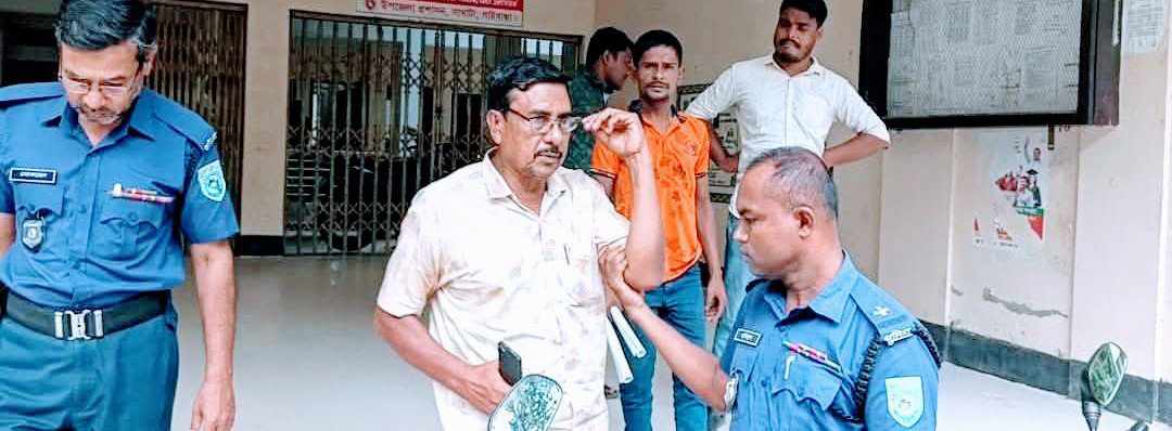 অপারেশন ডেভিল হান্ট অভিযান, গ্রেফতার ইউপি চেয়ারম্যান