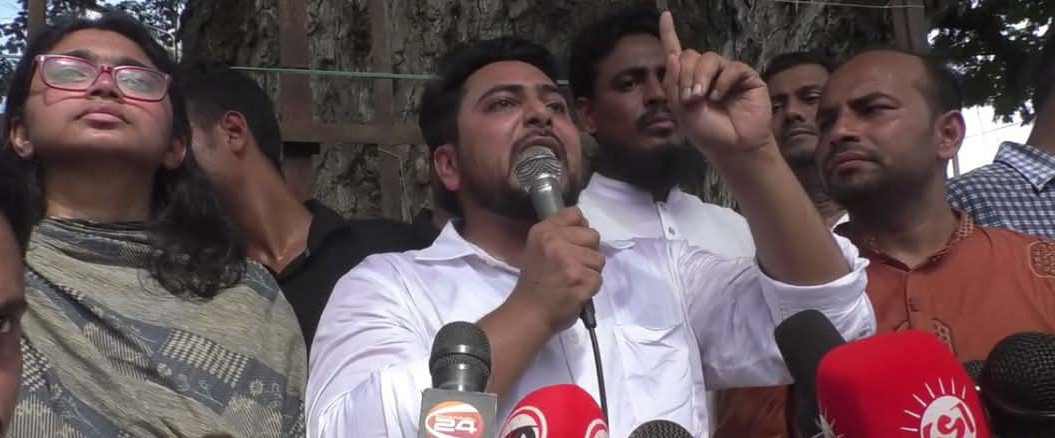 শুধুমাত্র ক্ষমতা পরিবর্তনের জন্য জুলাই আন্দোলন হয়নি-নাহিদ ইসলাম