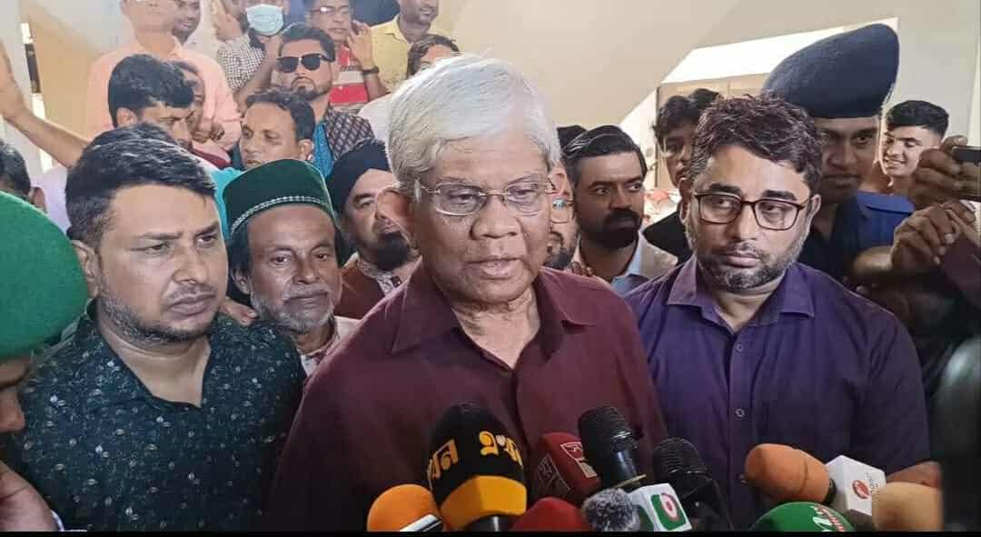 ডিসেম্বরের মধ্যে ব্যাংক খাতকে সংস্কার করা হবে অর্থ উপদেষ্টা ড. সালেহ্উদ্দিন আহমেদ 