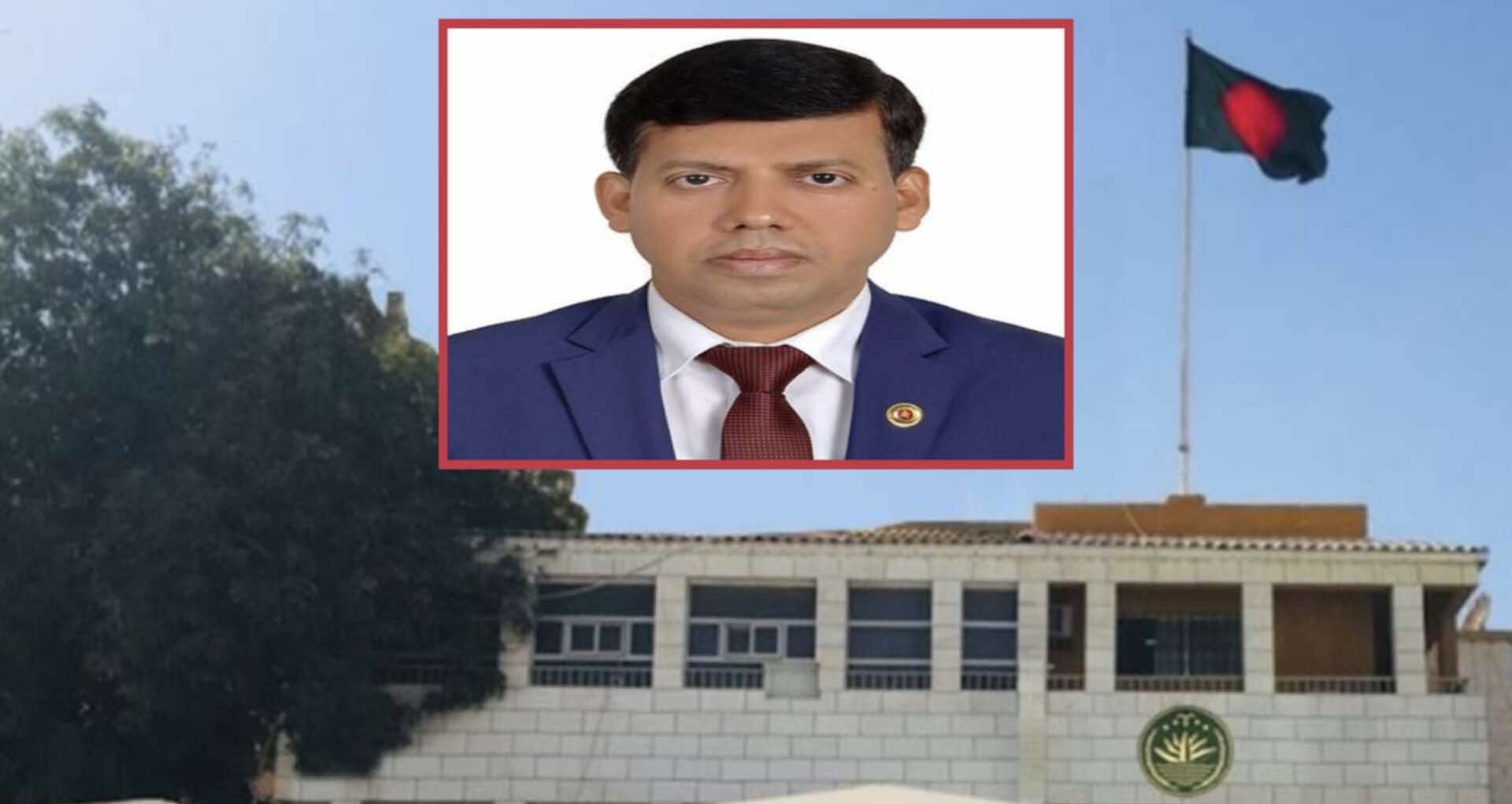 জেদ্দা কনস্যুলেট থেকে গায়েব, দেশে না ফিরে লন্ডনে! কাজী এমদাদুলের পলায়নে প্রশ্নের ঝড়