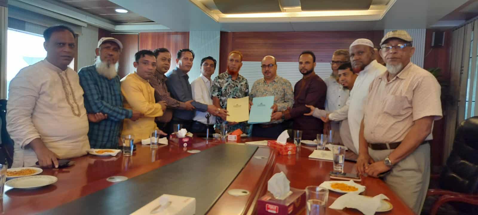 চট্টগ্রাম প্রবাসী ক্লাব লিমিটেড ও সেভরণ ক্লিনিকাল ল্যাবরেটরি লিঃ মধ্যে সমঝোতা স্মারক স্বাক্ষরিত
