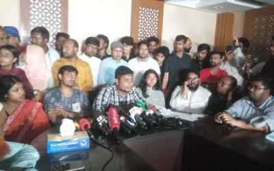 যশোর জুলাই পদযাত্রার প্রাক্কালে এনসিপির পথসভা বিচার ও সংস্কার বিহীন কোন নির্বাচন দেশের মাটিতে হতে দেওয়া হবে না-নাহিদ ইসলাম