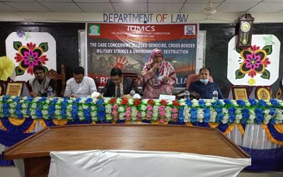 ইবির আইন বিভাগে প্রথম আন্তঃসেশন মুট কোর্ট প্রতিযোগিতা অনুষ্ঠিত