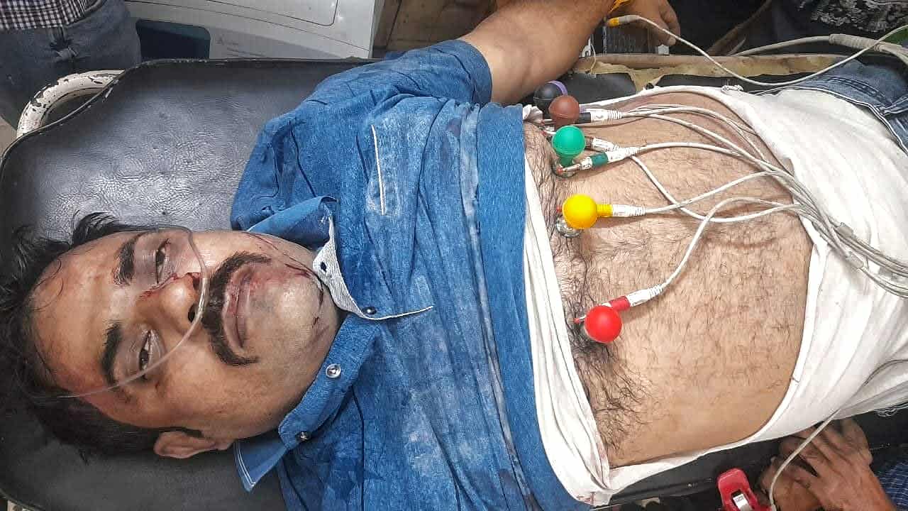 মৌলভীবাজারে সড়ক দুর্ঘটনায় স্বাস্থ্য কমপ্লেক্সের স্টোর কিপার জয়ন্ত চক্রবর্তী নিহত, আহত ১
