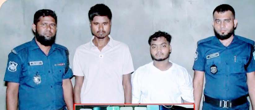 গাইবান্ধায় যৌথ বাহিনীর শ্বাসরুদ্ধকর অভিযান, হ্যাকার সরঞ্জামাদীসহ ২জন আটক