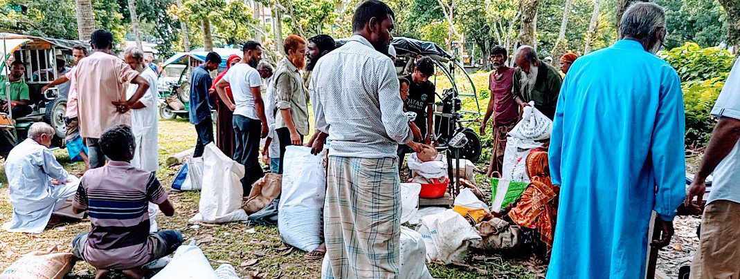 গাইবান্ধায় প্রণোদনা কৃষি উৎপাদন বাড়াতে সহায়ক হবে, আশা কৃষি অফিসের