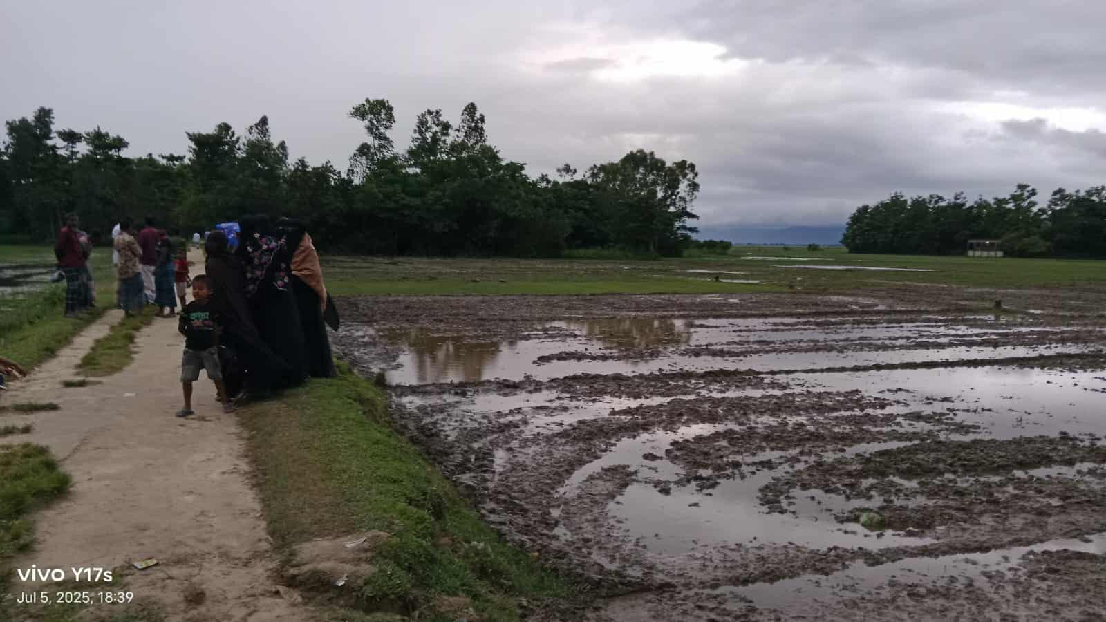 গোয়াইনঘাটে জমি জবরদখলের অভিযোগ