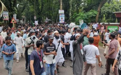ফরিদপুরে জাতীয় নাগরিক পার্টির :দেশ গড়তে জুলাই পদযাত্রা 