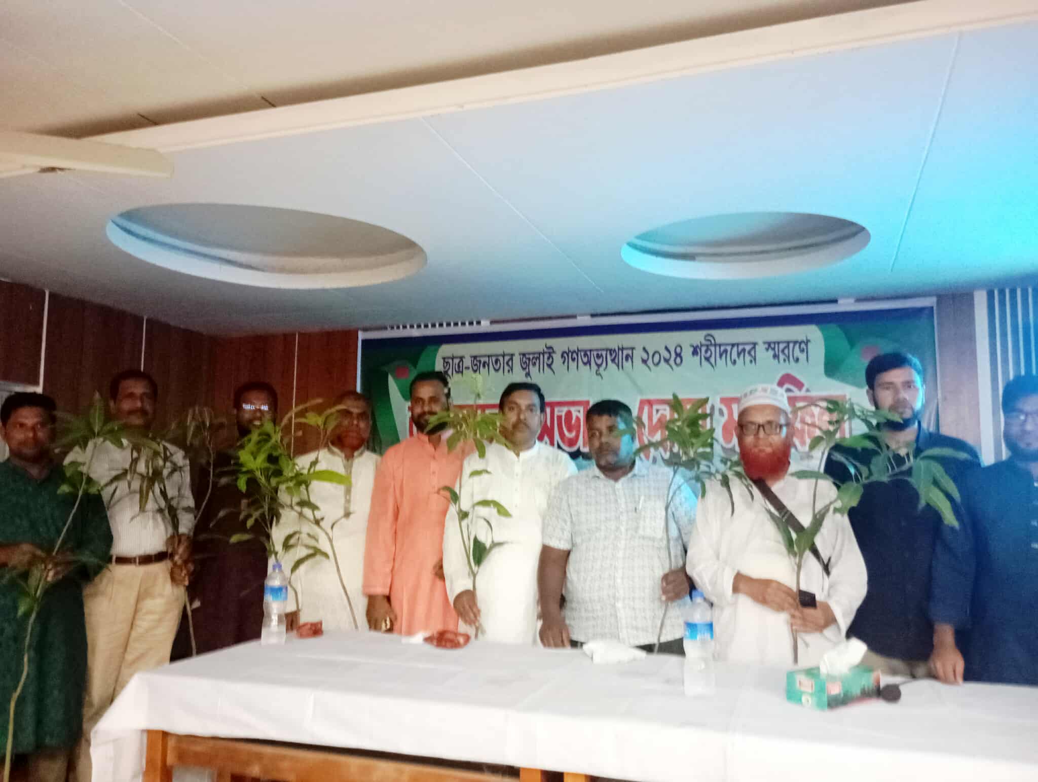 রাণীশংকৈলে জুলাই গণঅভ্যুত্থানে শহীদের স্মরণে আলোচনা সভা ও দোয়া মাহফিল অনুষ্ঠিত