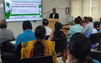 “Vulnerability in Childhood and Vulnerable Children” শীর্ষক সেমিনার অনুষ্ঠিত হলো বাংলাদেশ মেডিকেল বিশ্ববিদ্যালয়ে