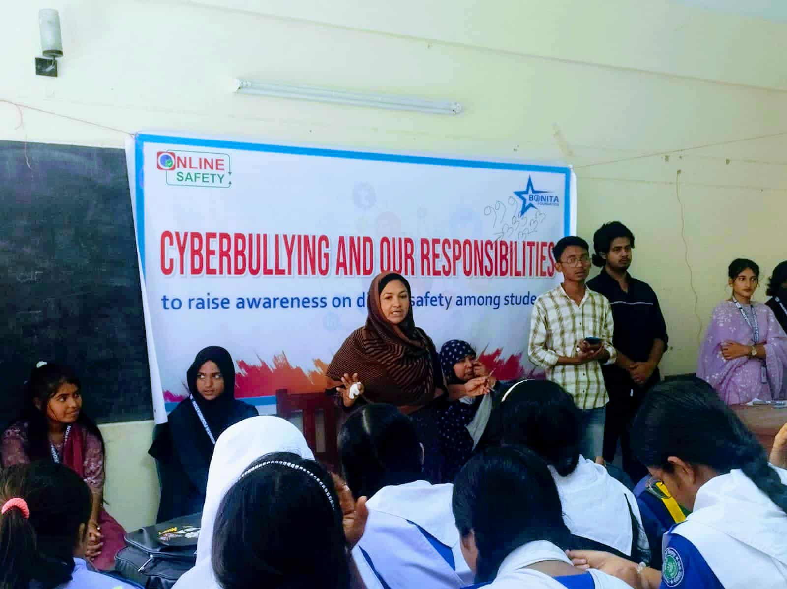 মণিরামপুরে বনিতার সাইবার বুলিং সেমিনার ‎