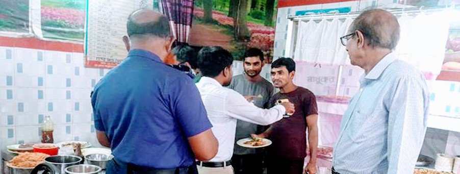 ৩ হোটেলের জরিমানা ১৩ হাজার, ভোক্তা অধিকারের অভিযান
