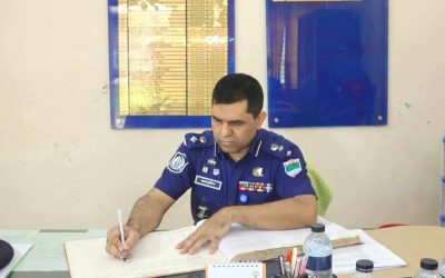 নড়াইল জেলা পুলিশের কোর্ট পরিদর্শন করলেন অতিরিক্ত জিআইজি অপারেশনস শেখ জয়নুদ্দীন