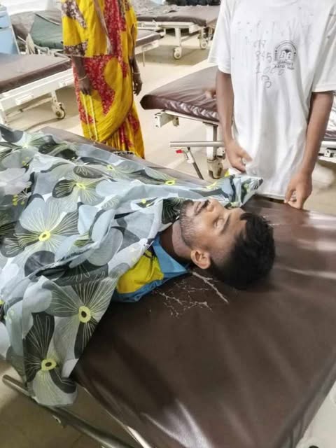 সিলেটের খাদিম নগরে জাতীয় উদ্যানের পাশেই যুবককে কু*পিয়ে হত্যা!!