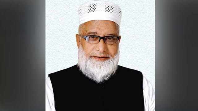 ত্রিশালের সাবেক এমপি মাদানী  মারা গেছেন