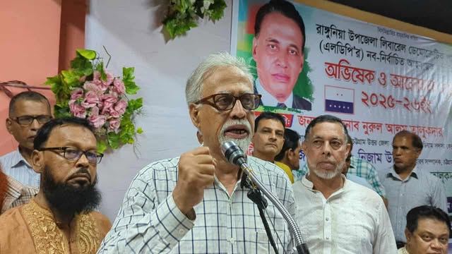 রাঙ্গুনিয়ায় জাতীয়তাবাদী দলের দুর্গ গড়েছিলাম: নুরুল আলম তালুকদার
