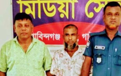 পলাতক থেকেও শেষ রক্ষা হল না, অবশেষে গ্রেফতার