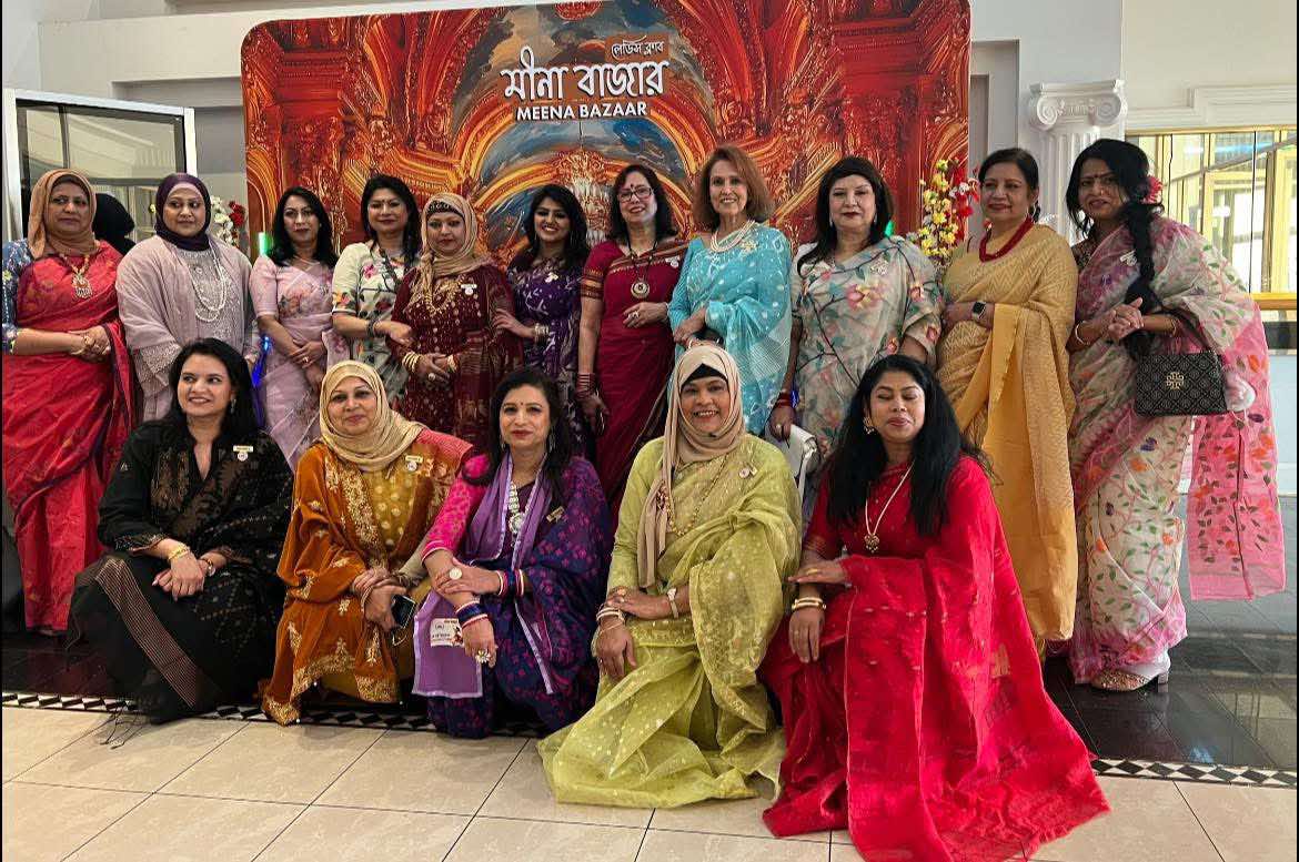 সিডনিতে বাংলাদেশ লেডিস ক্লাব অস্ট্রেলিয়ার আয়োজনে জমকালো মীনা বাজার