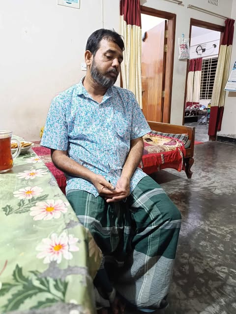 চরভদ্রাসনে প্রতিবন্ধী অটোচালক ইব্রাহীমের জীবনে অন্ধকার — সমাজের বিত্তবানদের সহায়তা প্রার্থনা