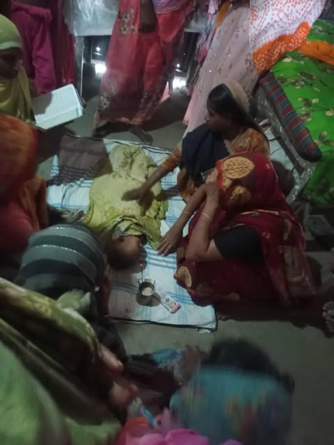 ভুরুঙ্গামারীতে পানিতে ডুবে দুই বছরের শিশুর মৃত্যু