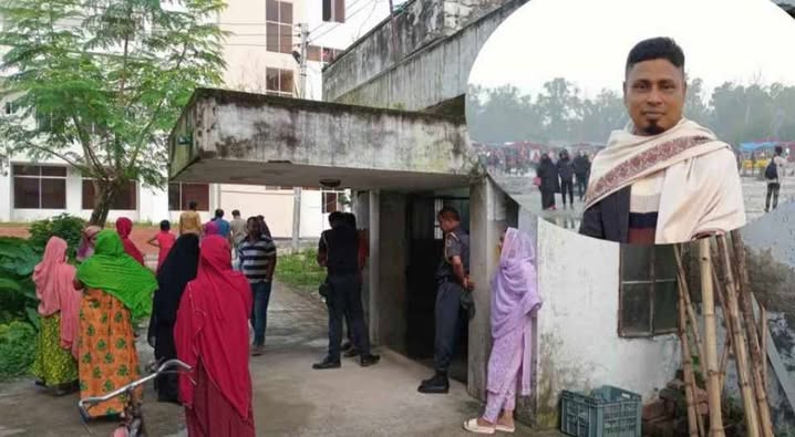 নড়াইলে অসুস্থ হয়ে হত্যা মামলার হাজতীর কারাগারে  মৃত্যু
