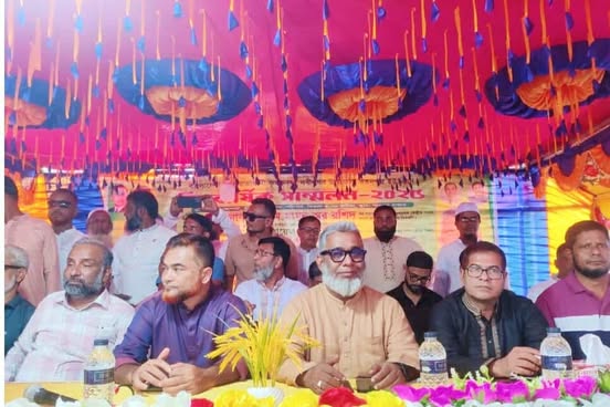 নবীনগর রতনপুর ইউনিয়নে কৃষক দলের দ্বি -বার্ষিক সম্মেলন