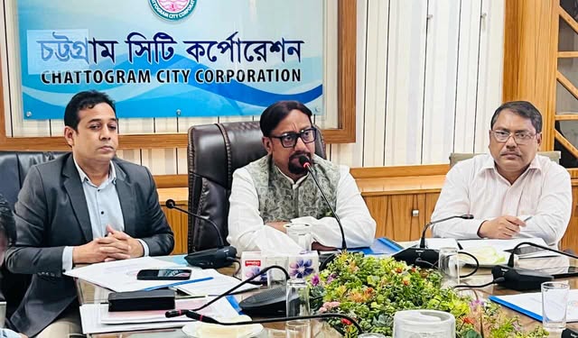 বিমানবন্দর সড়ক সম্প্রসারণে ফ্লাইওভার নির্মাণের বিষয় বিবেচনা করবে চসিক :- মেয়র ডা. শাহাদাত