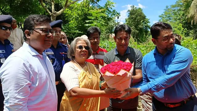 নির্বাচন যদি চান শান্তিপূর্ণ পরিবেশ সৃষ্টি করুন  …. উপদেষ্টা শারমীন এস মুরশিদ