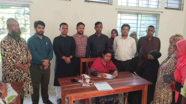 কুলিয়ারচরে মেধাবী ও তরুণ কবি সাব্বিরের তৃতীয় মৃত্যুবার্ষিকীতে ফ্রি মেডিকেল ক্যাম্প অনুষ্ঠিত