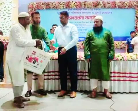 ব্রাহ্মণবাড়িয়া ১১ জন শহীদের পরিবার এবং ৯৭ জন আহত জুলাই যোদ্ধাকে সংবর্ধনা